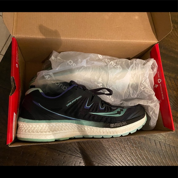 Saucony running shoe size 8 . Barely worn - Picture 5 of 6